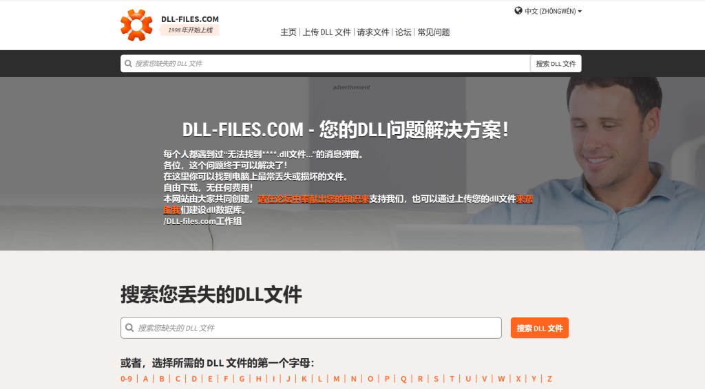 图片[1]-网站 | DLL-files.com网站，查找和下载 DLL 文件-蛋窝窝